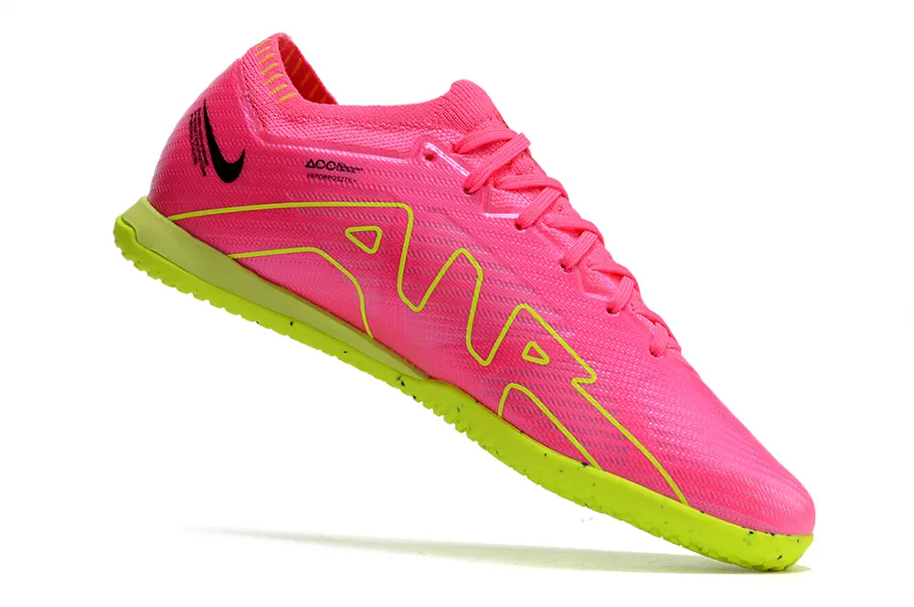 Nike Air Zoom Mercurial Vapor 15 Elite IC - Pink/Electric Green/Neon Pink
