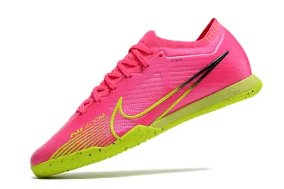 Nike Air Zoom Mercurial Vapor 15 Elite IC - Pink/Electric Green/Neon Pink