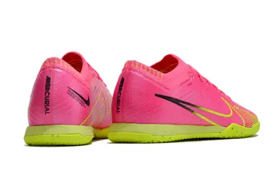 Nike Air Zoom Mercurial Vapor 15 Elite IC - Pink/Electric Green/Neon Pink