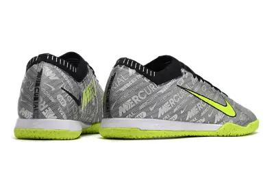 Nike Air Zoom Mercurial Vapor 15 Elite IC - Gray/Neon Green/Black