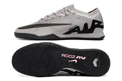 Nike Air Zoom Mercurial Vapor 15 Elite IC - Grey/Graphite Grey/Black