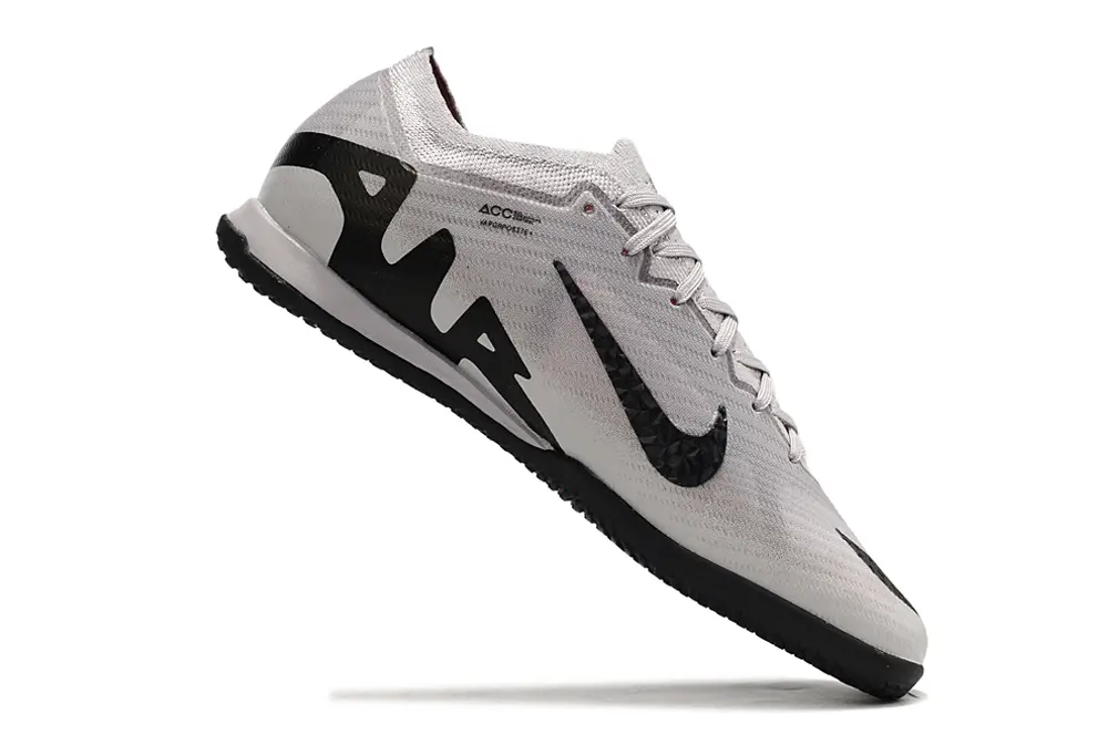 Nike Air Zoom Mercurial Vapor 15 Elite IC - Grey/Graphite Grey/Black