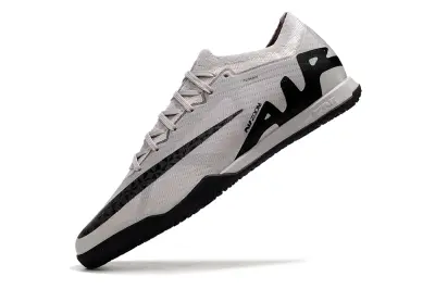 Nike Air Zoom Mercurial Vapor 15 Elite IC - Grey/Graphite Grey/Black