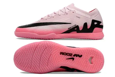 Nike Air Zoom Mercurial Vapor 15 Elite IC - Pink/Vibrant Pink/Onyx Black