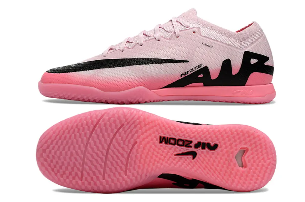 Nike Air Zoom Mercurial Vapor 15 Elite IC - Pink/Vibrant Pink/Onyx Black