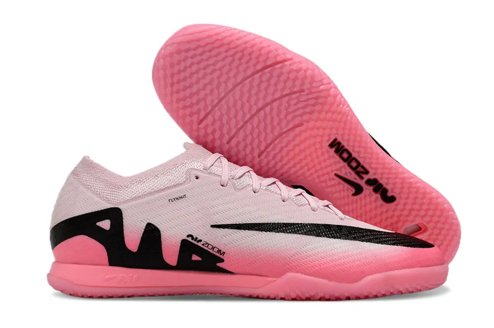 Nike Air Zoom Mercurial Vapor 15 Elite IC - Pink/Vibrant Pink/Onyx Black