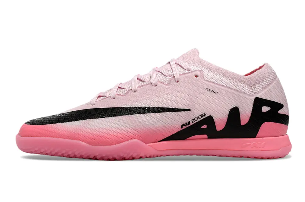 Nike Air Zoom Mercurial Vapor 15 Elite IC - Pink/Vibrant Pink/Onyx Black
