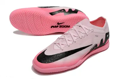 Nike Air Zoom Mercurial Vapor 15 Elite IC - Pink/Vibrant Pink/Onyx Black