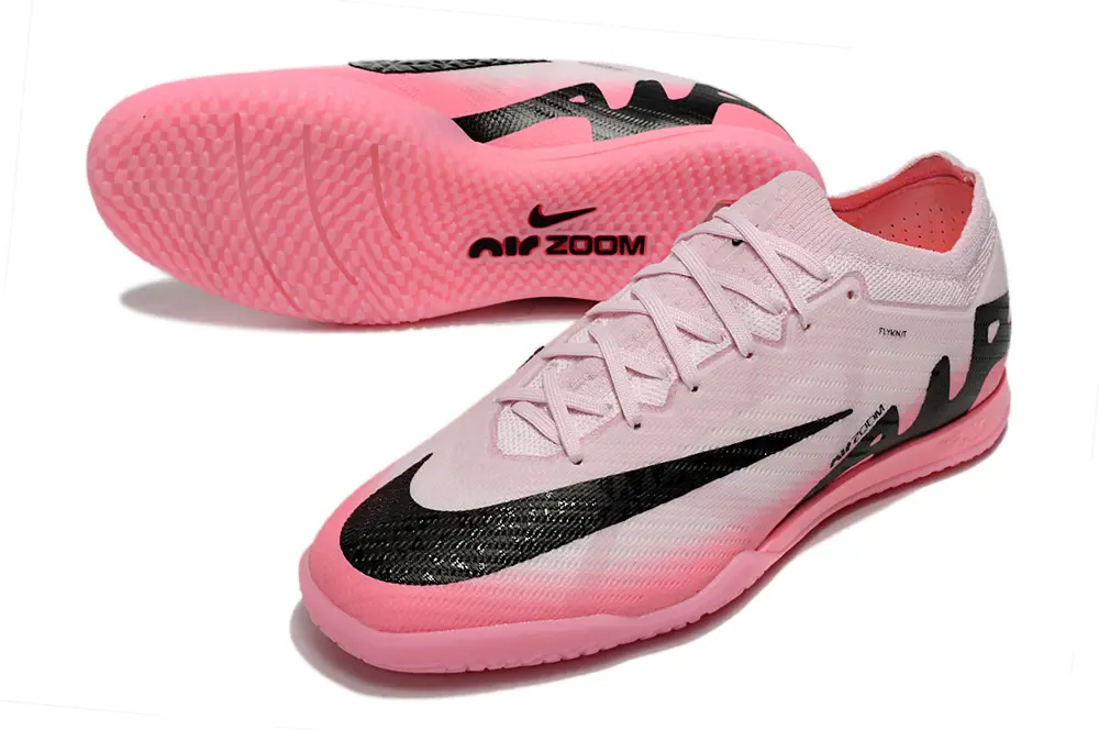 Nike Air Zoom Mercurial Vapor 15 Elite IC - Pink/Vibrant Pink/Onyx Black