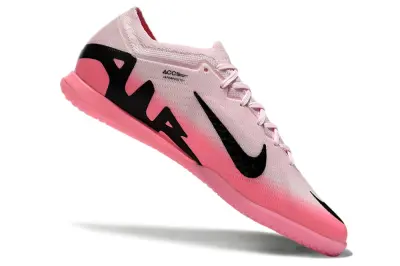 Nike Air Zoom Mercurial Vapor 15 Elite IC - Pink/Vibrant Pink/Onyx Black