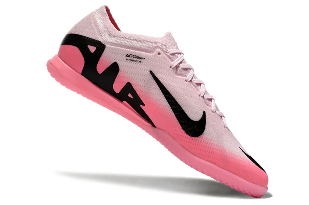 Nike Air Zoom Mercurial Vapor 15 Elite IC - Pink/Vibrant Pink/Onyx Black