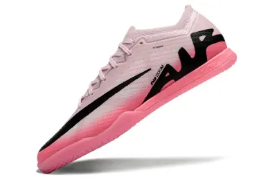 Nike Air Zoom Mercurial Vapor 15 Elite IC - Pink/Vibrant Pink/Onyx Black
