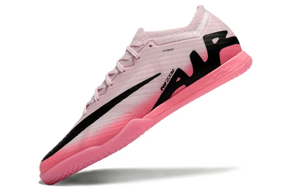Nike Air Zoom Mercurial Vapor 15 Elite IC - Pink/Vibrant Pink/Onyx Black