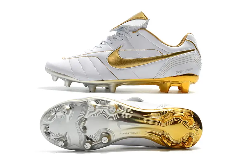 Nike Tiempo Legend 7 R10 Elite FG - White/Radiant Gold/Sleek White