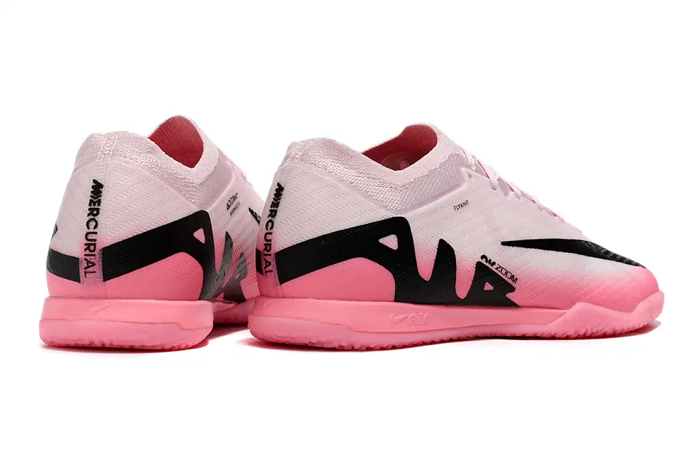 Nike Air Zoom Mercurial Vapor 15 Elite IC - Pink/Vibrant Pink/Onyx Black