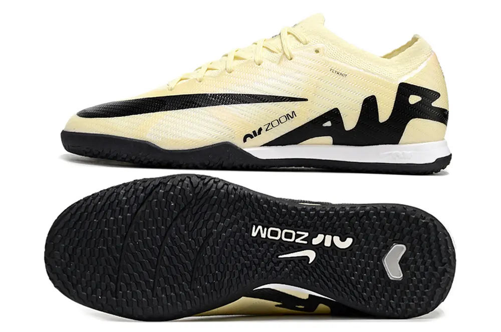 Nike Air Zoom Mercurial Vapor 15 Elite IC - Yellow/Bright Yellow/Black