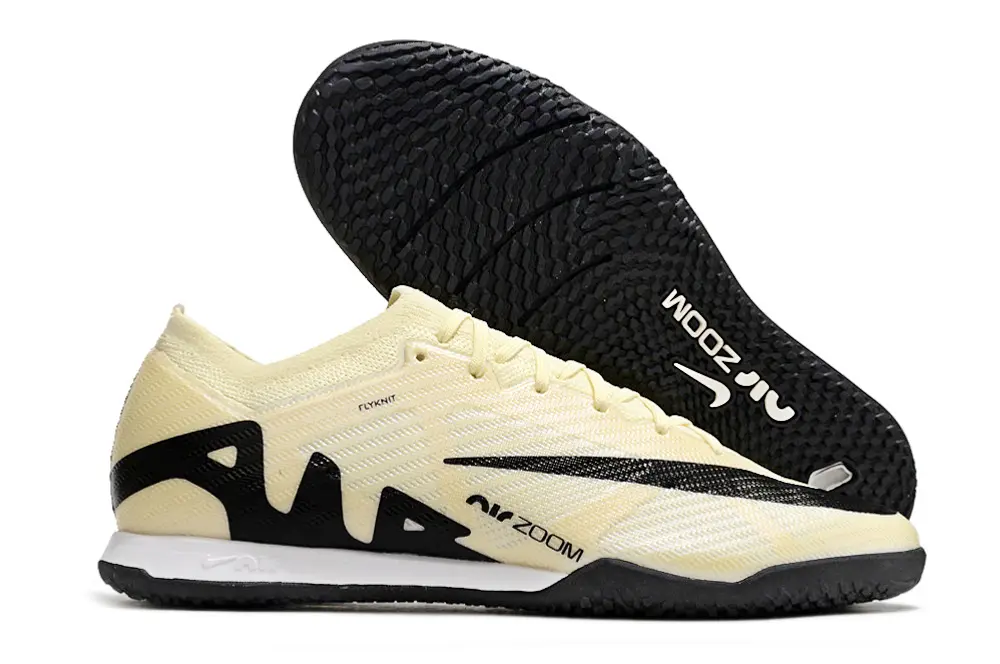 Nike Air Zoom Mercurial Vapor 15 Elite IC - Yellow/Bright Yellow/Black