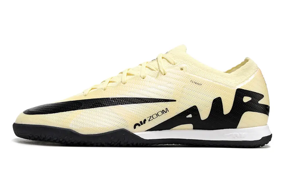 Nike Air Zoom Mercurial Vapor 15 Elite IC - Yellow/Bright Yellow/Black