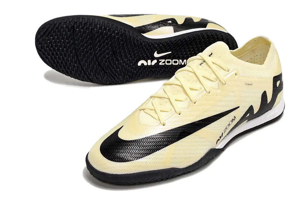 Nike Air Zoom Mercurial Vapor 15 Elite IC - Yellow/Bright Yellow/Black