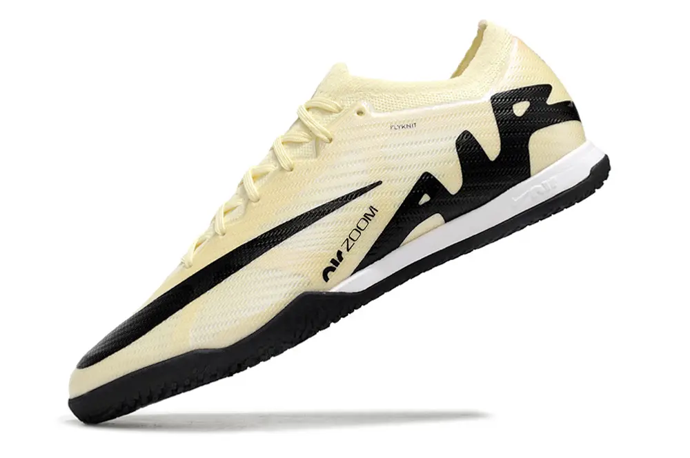 Nike Air Zoom Mercurial Vapor 15 Elite IC - Yellow/Bright Yellow/Black