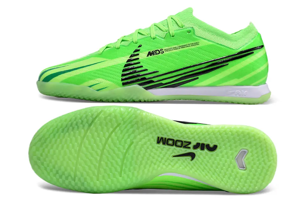 Nike Air Zoom Mercurial Vapor 15 Elite IC - Green/Electric Green/Black
