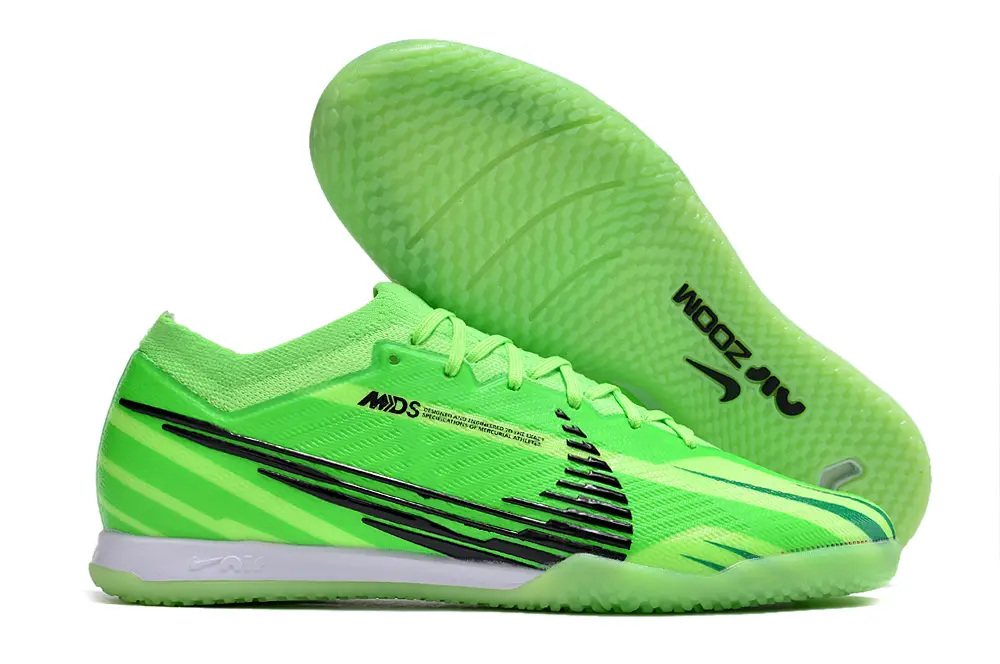 Nike Air Zoom Mercurial Vapor 15 Elite IC - Green/Electric Green/Black