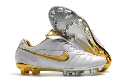 Nike Tiempo Legend 7 R10 Elite FG - White/Radiant Gold/Sleek White
