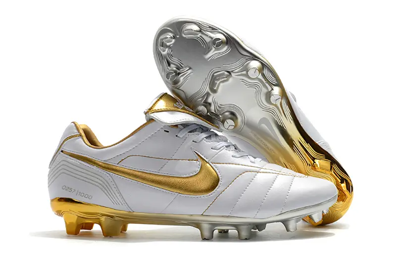 Nike Tiempo Legend 7 R10 Elite FG - White/Radiant Gold/Sleek White