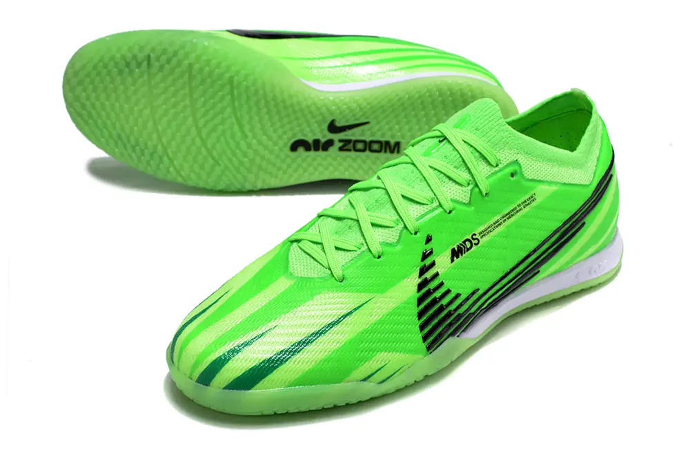 Nike Air Zoom Mercurial Vapor 15 Elite IC - Green/Electric Green/Black