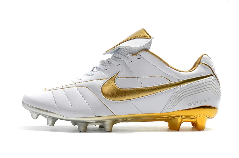 Nike Tiempo Legend 7 R10 Elite FG - White/Radiant Gold/Sleek White