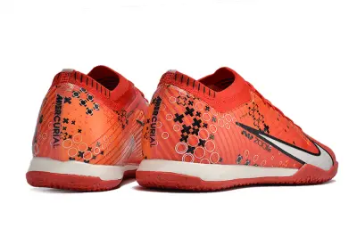 CR7 x Nike Air Zoom Mercurial Vapor 15 Elite IC - Red/Fiery Crimson/White Blast