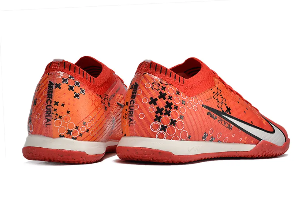 CR7 x Nike Air Zoom Mercurial Vapor 15 Elite IC - Red/Fiery Crimson/White Blast