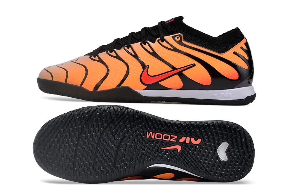 Nike Air Zoom Mercurial Vapor 15 Elite IC - Orange/Burnt Orange/Deep Black