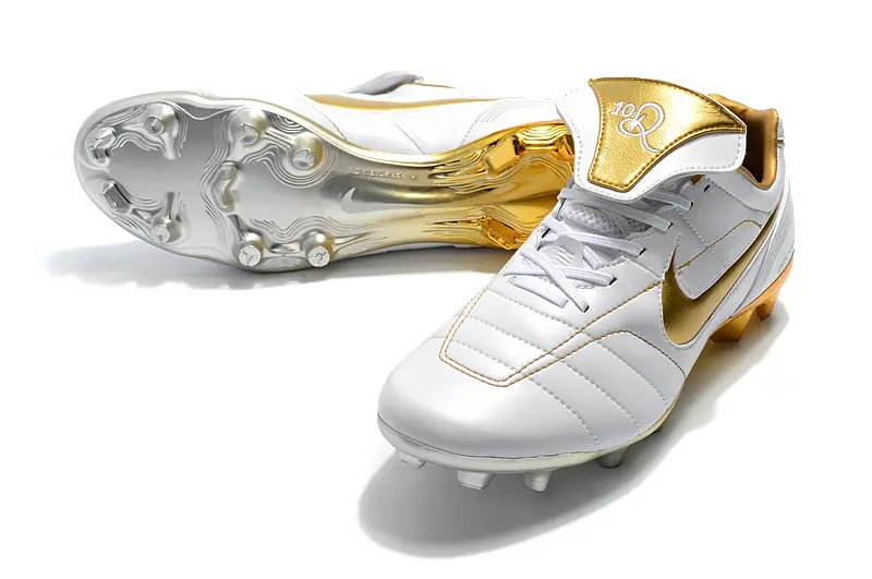 Nike Tiempo Legend 7 R10 Elite FG - White/Radiant Gold/Sleek White