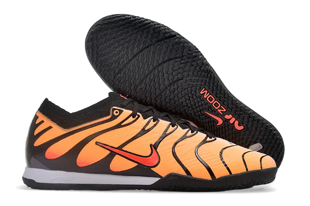 Nike Air Zoom Mercurial Vapor 15 Elite IC - Orange/Burnt Orange/Deep Black