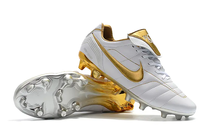 Nike Tiempo Legend 7 R10 Elite FG - White/Radiant Gold/Sleek White