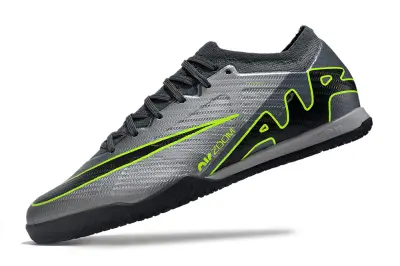 Nike Air Zoom Mercurial Vapor 15 Elite IC - Grey/Electric Lime/Charcoal