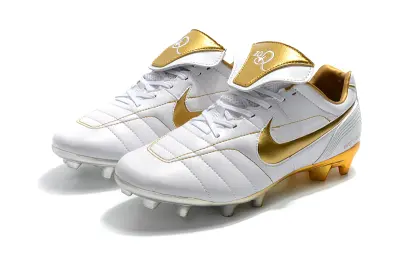 Nike Tiempo Legend 7 R10 Elite FG - White/Radiant Gold/Sleek White