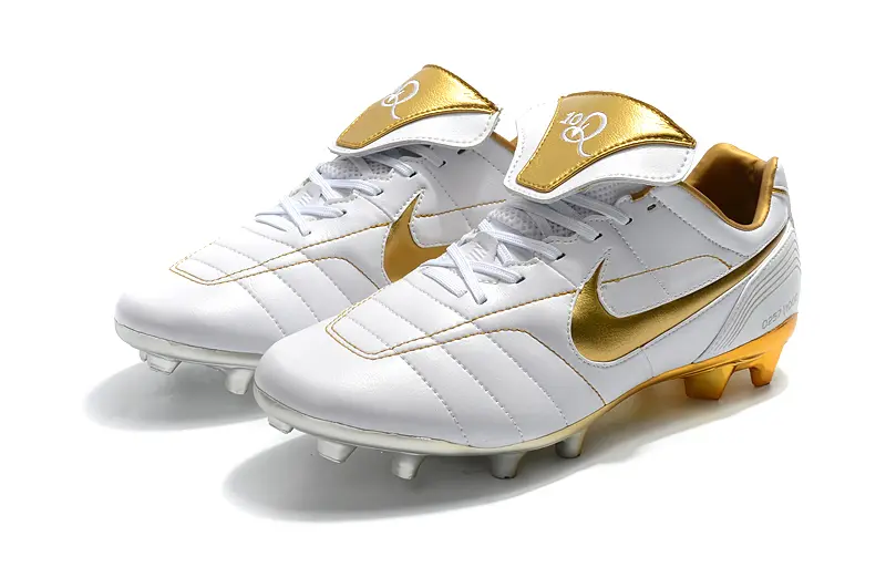 Nike Tiempo Legend 7 R10 Elite FG - White/Radiant Gold/Sleek White