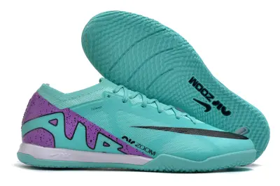 Nike Air Zoom Mercurial Vapor 15 Elite IC - Aqua/Lavender Breeze/Cool Mint