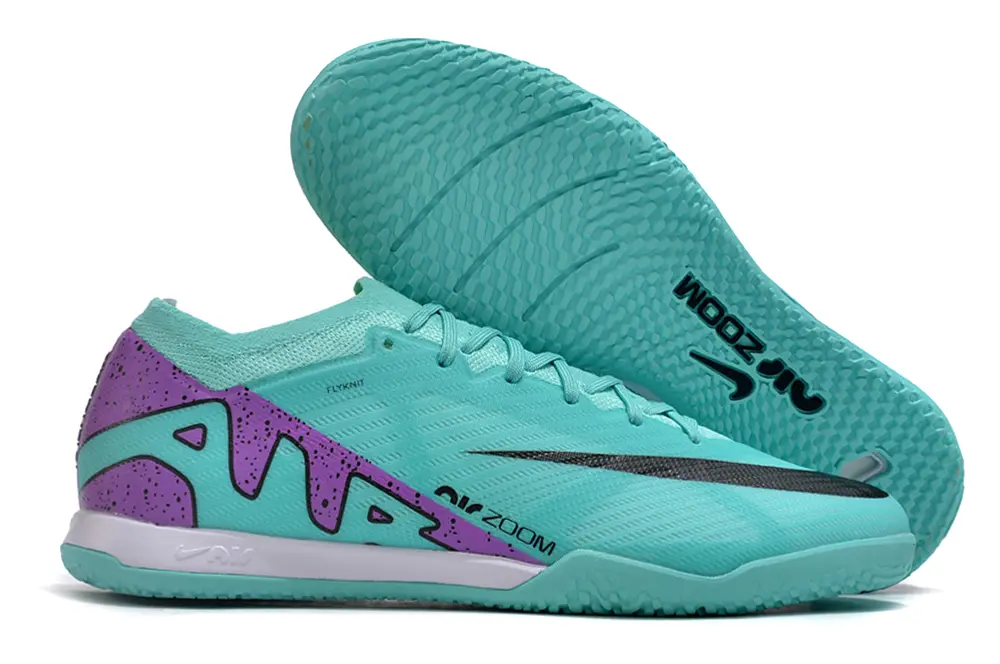 Nike Air Zoom Mercurial Vapor 15 Elite IC - Aqua/Lavender Breeze/Cool Mint