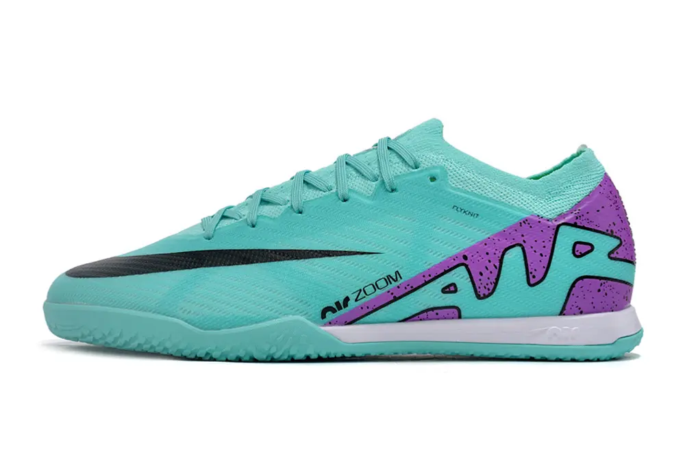 Nike Air Zoom Mercurial Vapor 15 Elite IC - Aqua/Lavender Breeze/Cool Mint