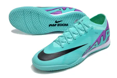 Nike Air Zoom Mercurial Vapor 15 Elite IC - Aqua/Lavender Breeze/Cool Mint