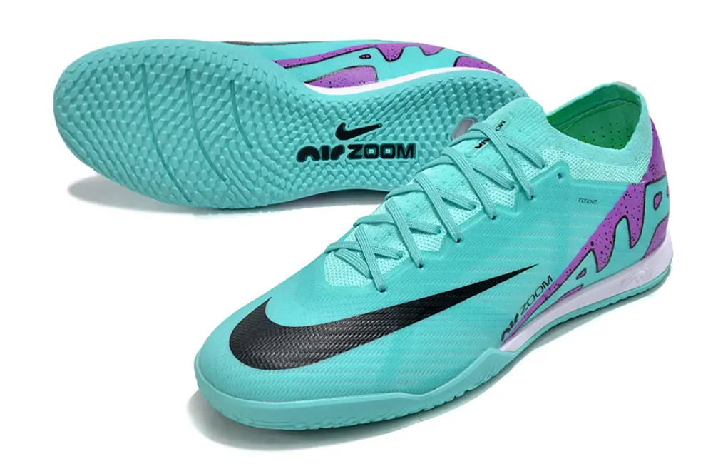 Nike Air Zoom Mercurial Vapor 15 Elite IC - Aqua/Lavender Breeze/Cool Mint