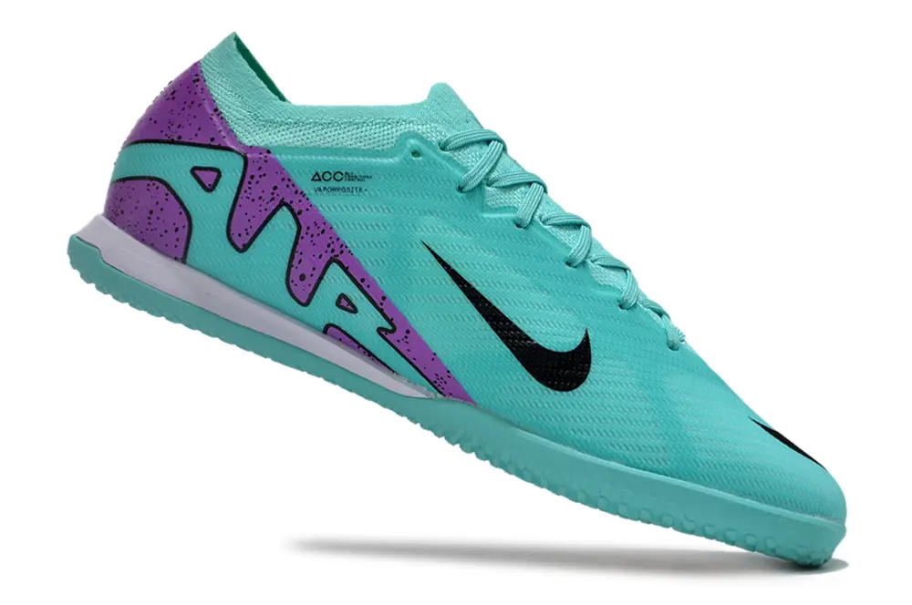 Nike Air Zoom Mercurial Vapor 15 Elite IC - Aqua/Lavender Breeze/Cool Mint