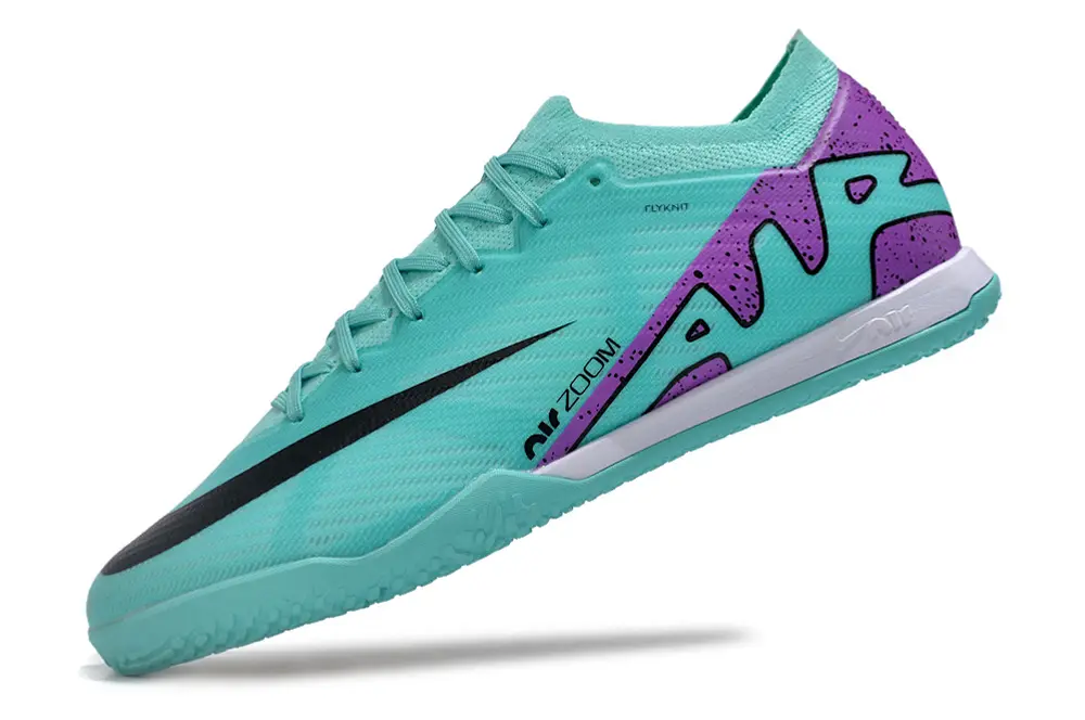 Nike Air Zoom Mercurial Vapor 15 Elite IC - Aqua/Lavender Breeze/Cool Mint