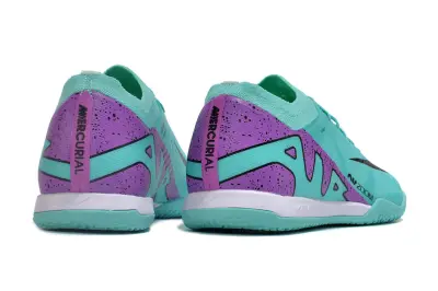 Nike Air Zoom Mercurial Vapor 15 Elite IC - Aqua/Lavender Breeze/Cool Mint