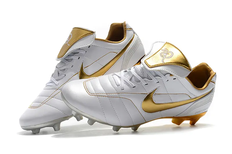 Nike Tiempo Legend 7 R10 Elite FG - White/Radiant Gold/Sleek White