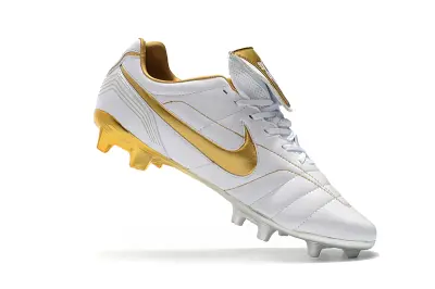 Nike Tiempo Legend 7 R10 Elite FG - White/Radiant Gold/Sleek White