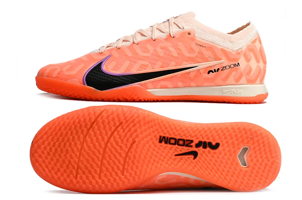 Nike Air Zoom Mercurial Vapor 15 Elite IC - Orange/Coral Blaze/Black Magic